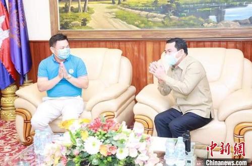 柬埔寨江西总商会：凝聚乡亲力量 搭建友谊桥梁