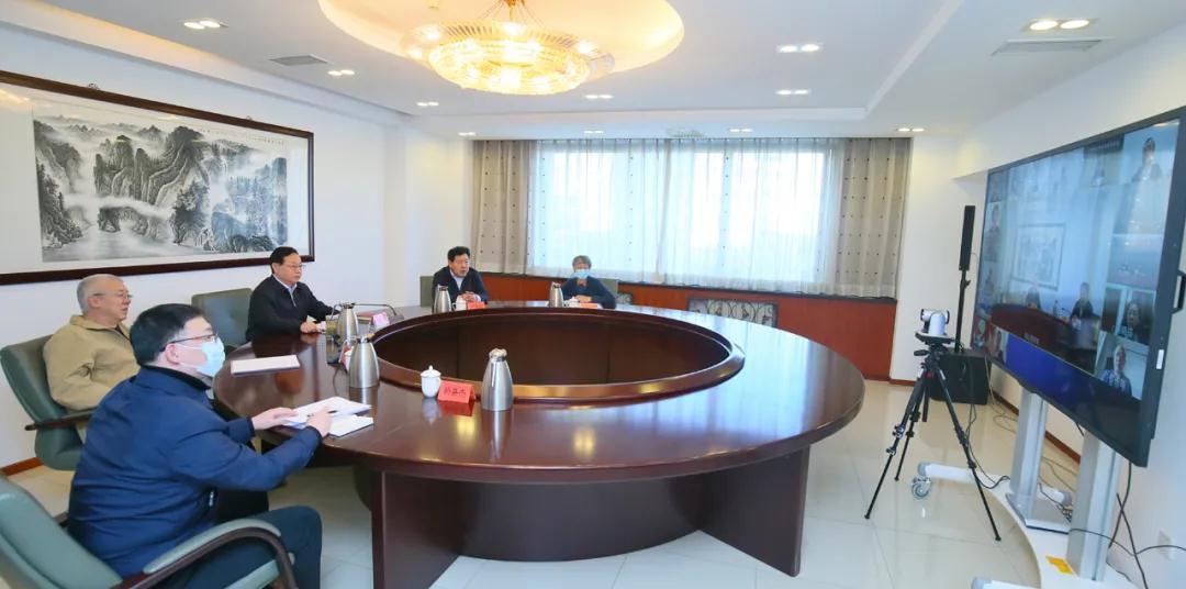 2021年致公党中央监督委员会全体会议召开