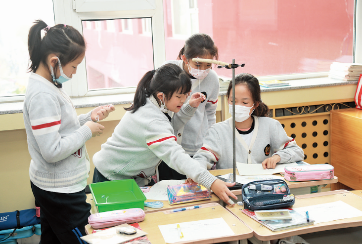 在“合作对话”中“减负提质”