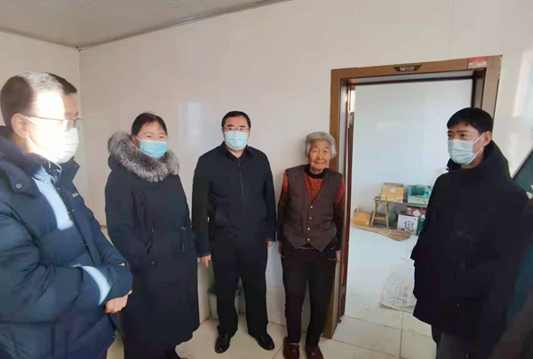 农工党吉林省委会赴白城市新发村开展乡村振兴包保帮扶走访调研