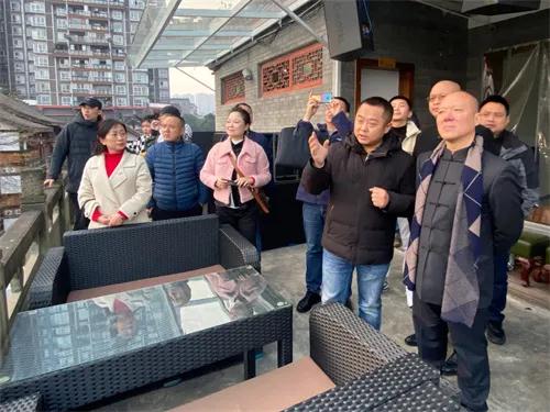 民革成都、乐山两地基层支部签订合作共建协议