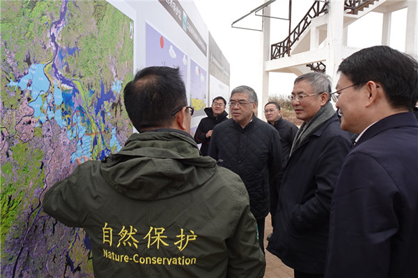 民进中央调研组在江西开展长江生态环境保护 民主监督考察调研