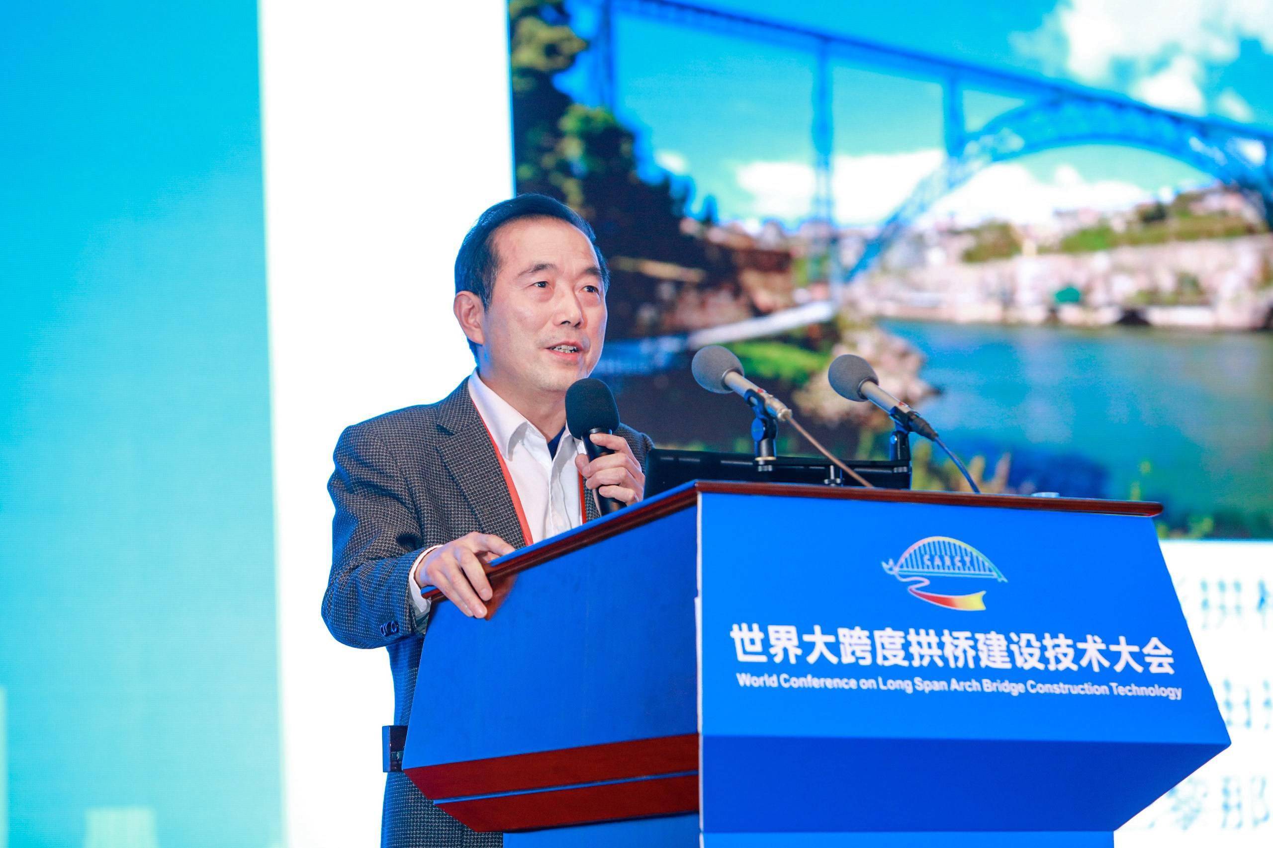 高宗余院士：每座桥都是我的孩子