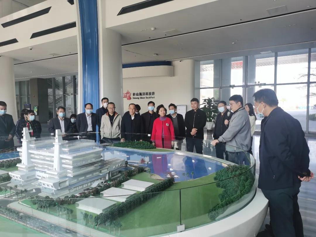 民革广东省委会开展“双区”建设调研活动