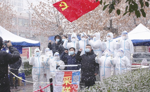 尽锐出战 各显神通