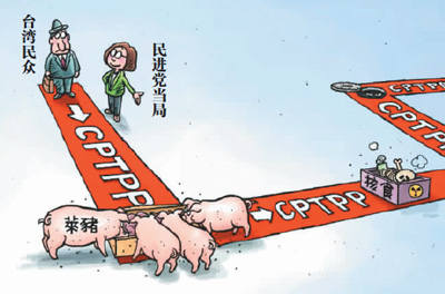 RCEP生效实施冲击岛内：绕开一中原则　台湾经济没有出路