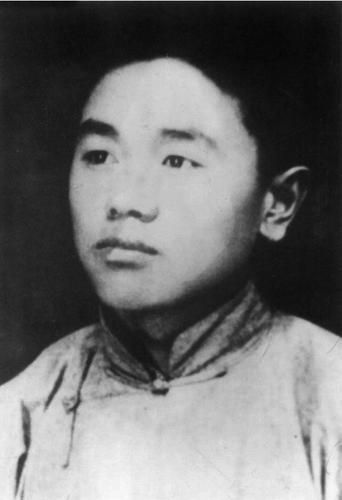 ▲殷夫