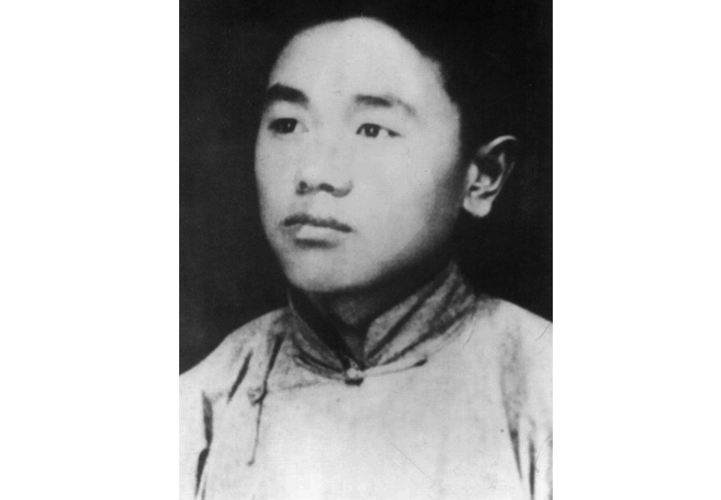 “左联五烈士”殷夫：我是革命的忠臣