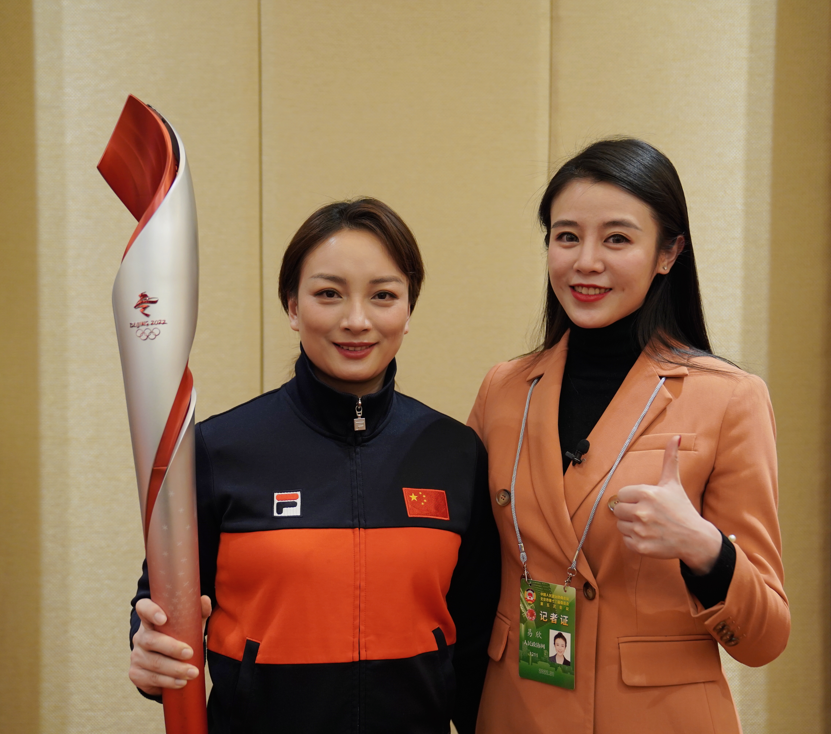 “冰雪女王”李妮娜的冬奥故事