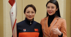 “冰雪女王”李妮娜的冬奥故事