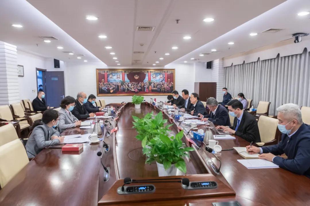 武维华会见最高人民检察院检察长张军