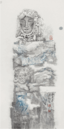 卓-玛-135×68cm-2021年-纪连彬