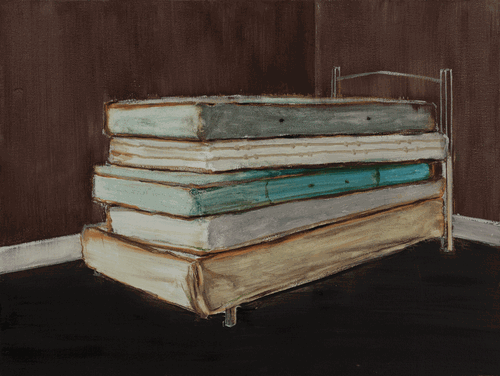 剧照（油画）-60x80cm-2021年-张春华