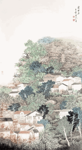 清风草自香-180×97cm-2019年-陈危冰