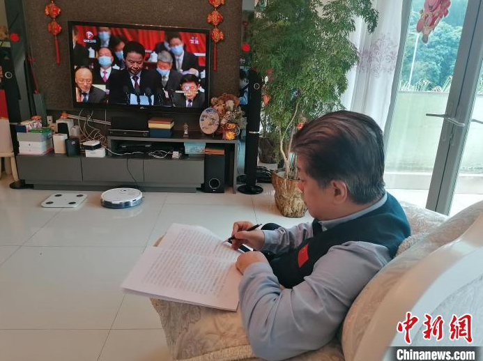 安徽进入“两会”时间 港区委员冀更高水平皖港交流合作