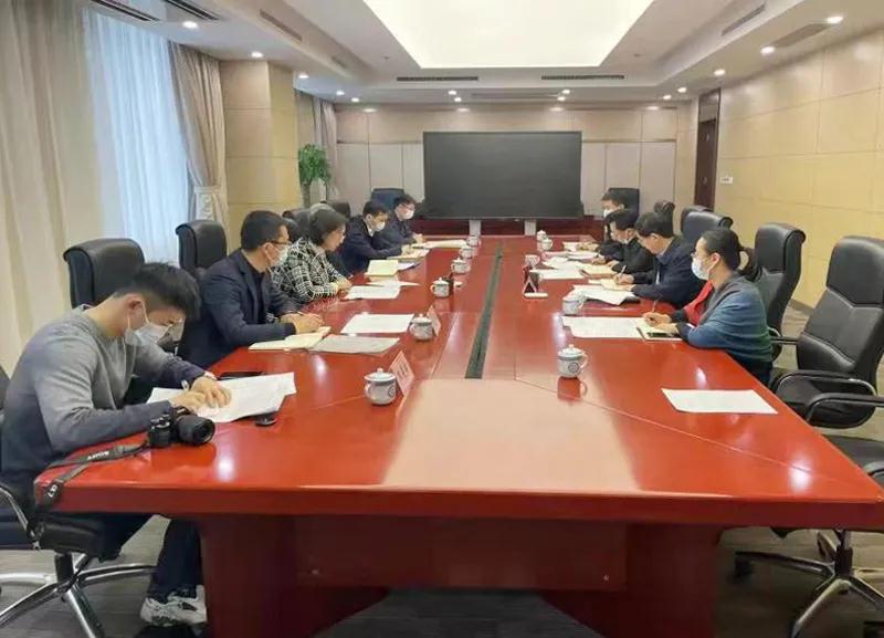 吴国华率队赴生态环境部走访调研