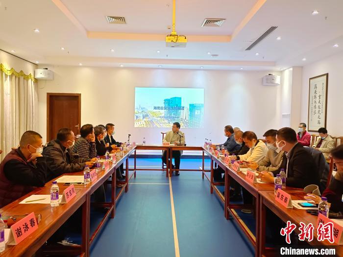 海南去年新增台企160家 琼台两地贸易额超17亿元