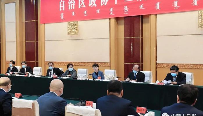 王莉霞参加政协委员联组讨论 李秀领出席