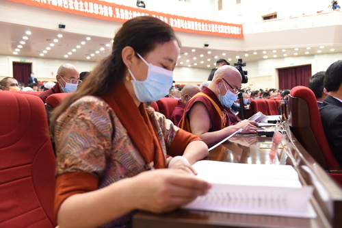 (地方两会图片新闻，豫站代管)最炫民族风(810357)-20220124083622
