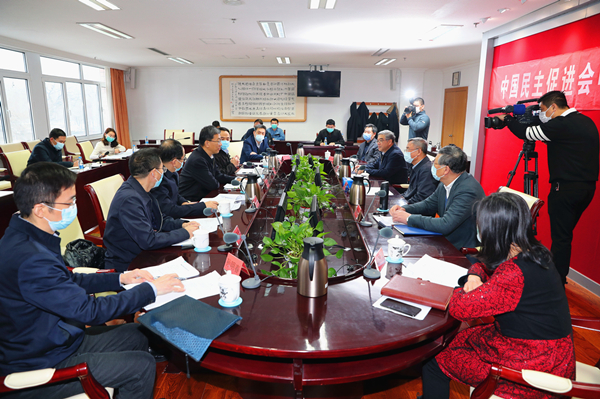 蔡达峰刘新成会见教育部部长怀进鹏一行