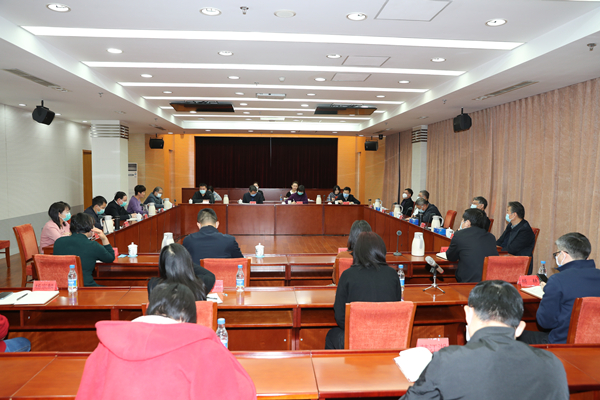 民进中央机关民进支部召开会员大会