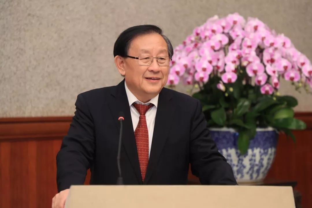 致公党中央主席万钢致新春祝福