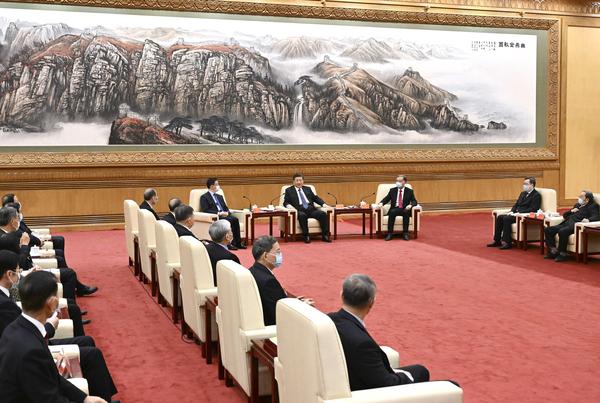 （时政）（1）习近平同党外人士共迎新春(827833)-20220130053928_爱奇艺