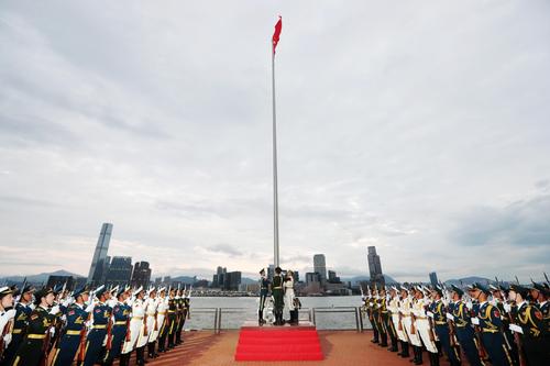 （港澳台·图文互动）（1）解放军驻香港部(828276)-20220130224739_爱奇艺