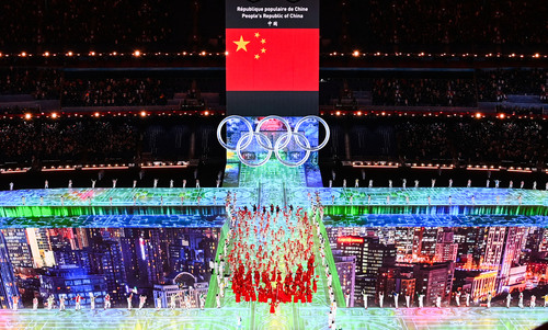 （北京冬奥会）北京冬奥会举行开幕式(830586)-20220204233843