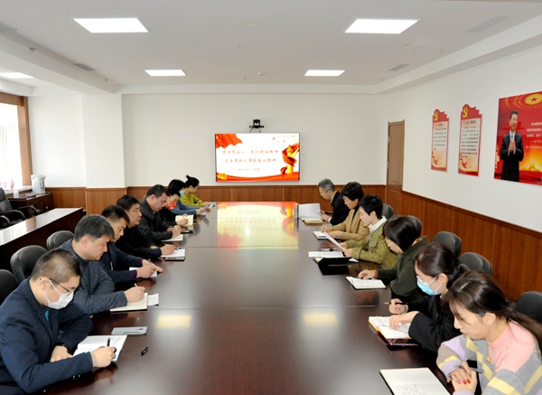 农工党辽宁省委会组织2022年首场“机关小讲堂”集体学习