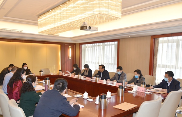 农工党河南省委会召开理论学习中心组集体学习（扩大）会议