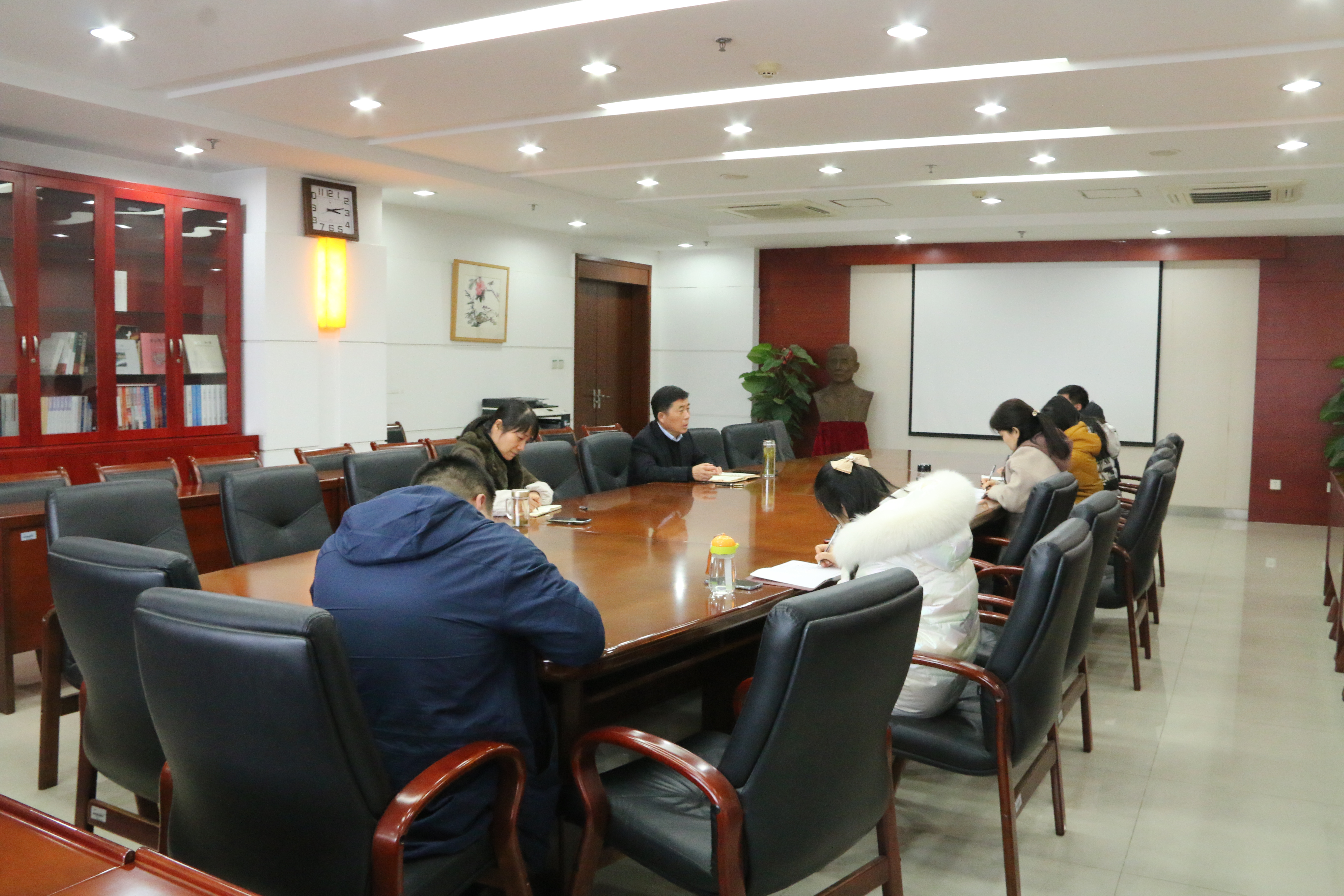 民革合肥市委会召开机关工作会议