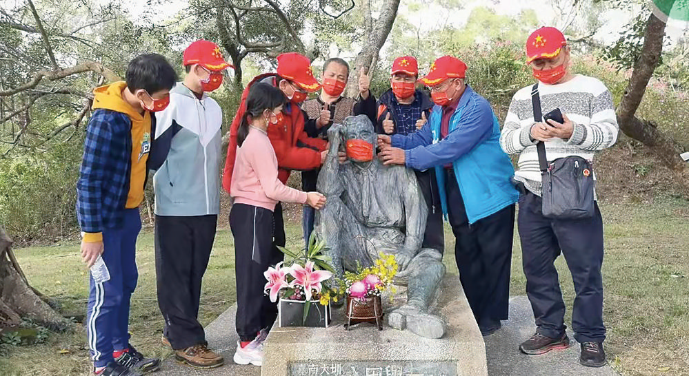 台两“统派”政党以“特殊”方式贺新春