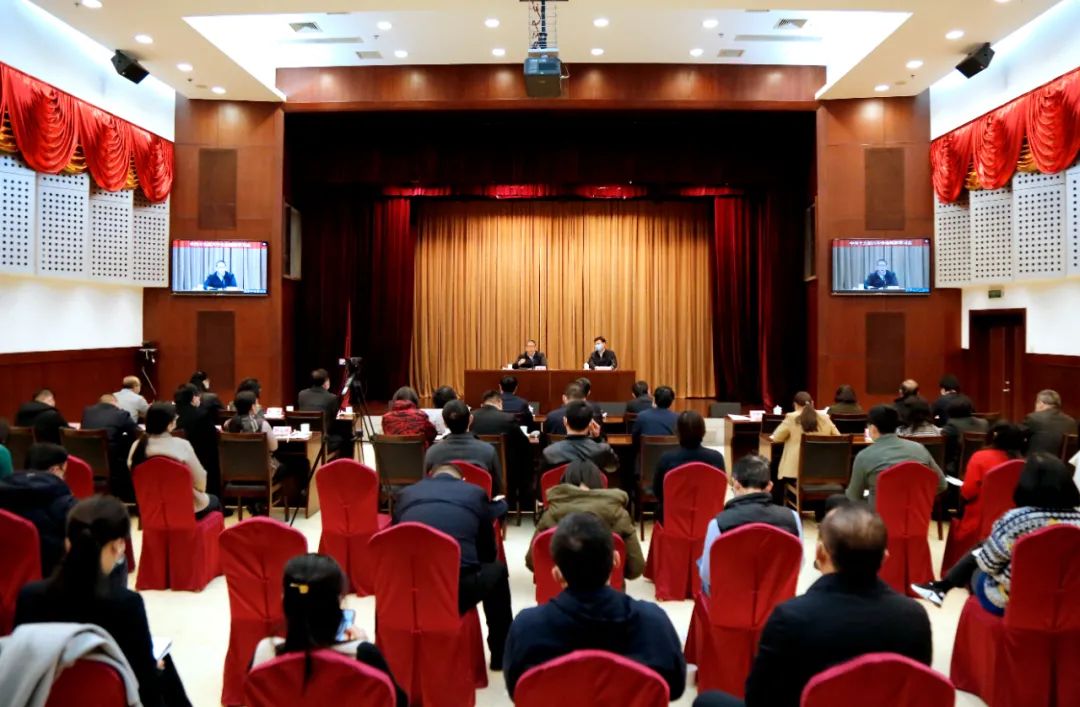 民革中央机关举行中共十九届六中全会精神学习会 郑建邦作专题辅导报告