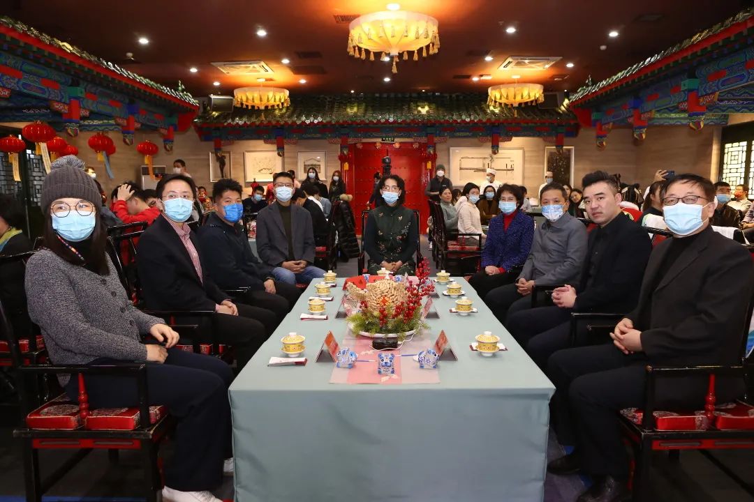 台盟中央与在京台胞“红火闹元宵”