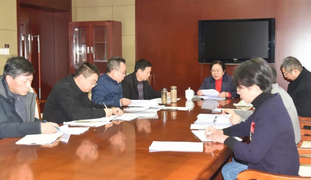九三学社江西省委会八届三十九次主委会议开展专题学习