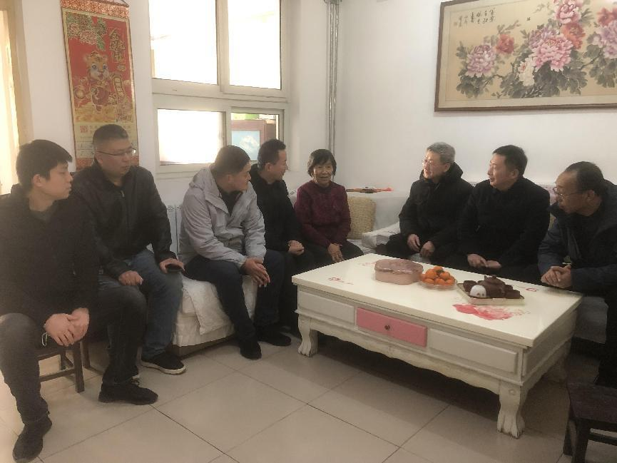 民革聊城市直十支部走访慰问台属