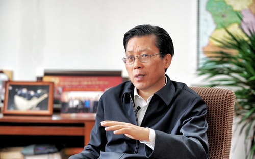 陈建领接受独家专访