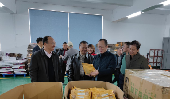 民革江门市委会赴佛山开展农业建设专题调研
