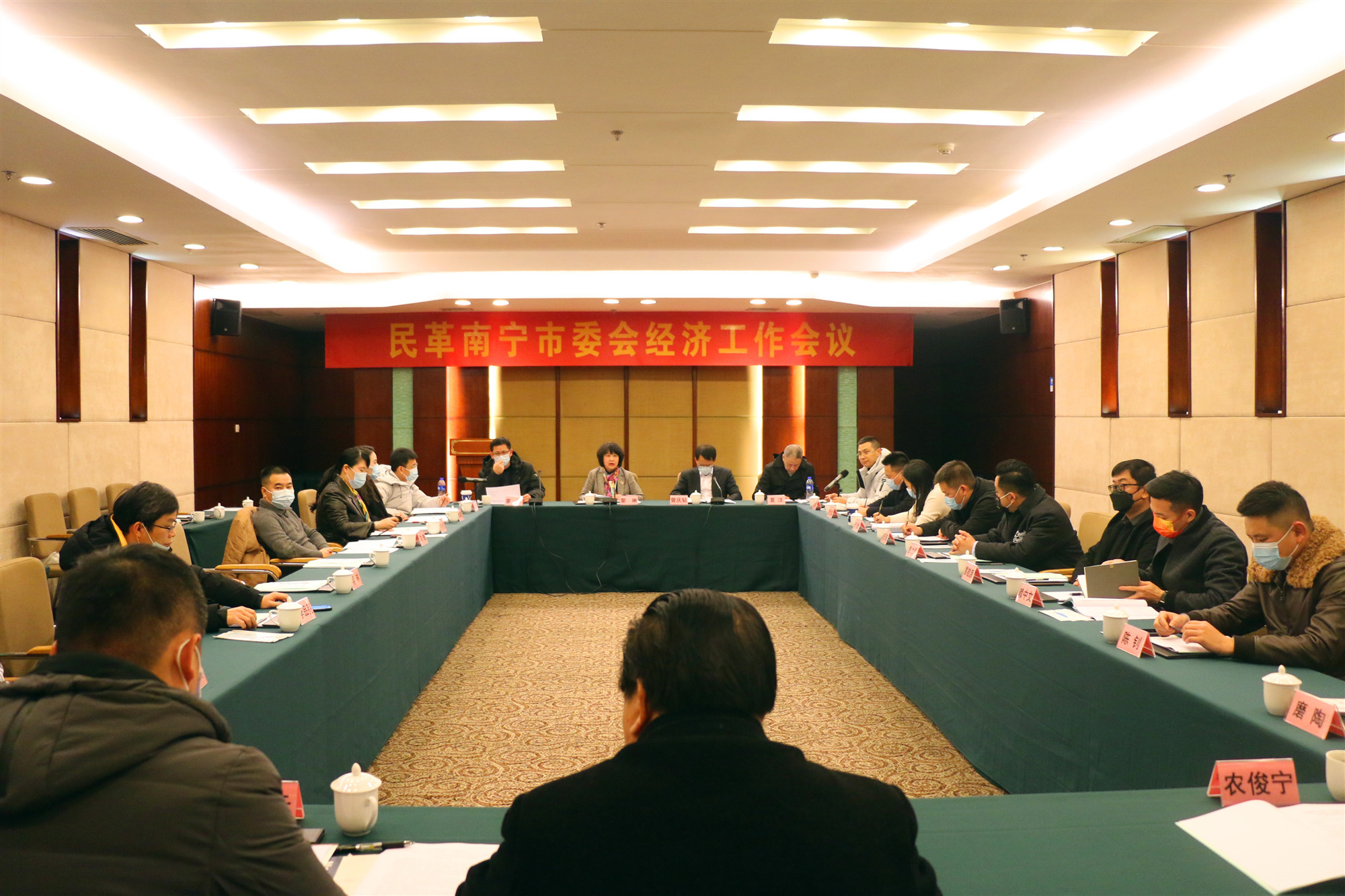 南宁民革召开经济工作暨“以商招商”工作小组成立会议