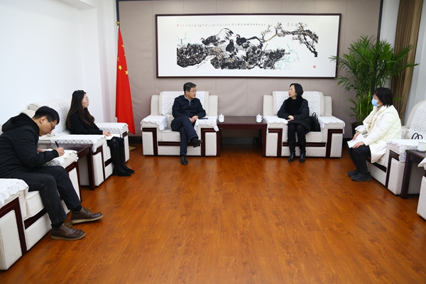 农工党山西省委会与中共山西医科大学党委统战部举行座谈