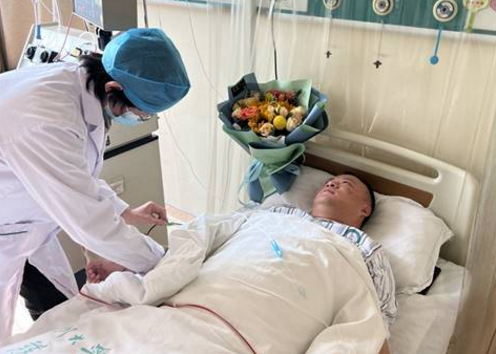 才下“疫”线苏州“85后”小伙捐赠造血干细胞