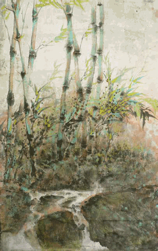 四季组画344×143cm-2021年--王林旭