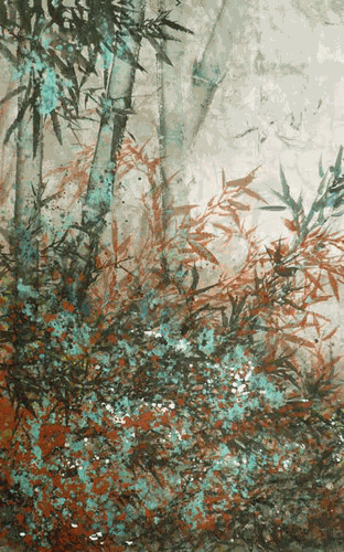 四季组画344×143cm--2021年--王林旭