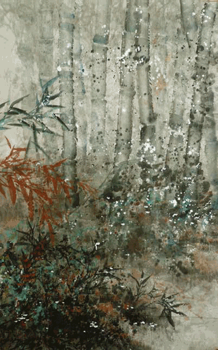 四季组画344×143cm-2021年-王林旭