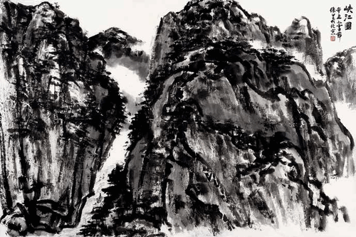 峡江图-193×130cm-2021年-徐-里