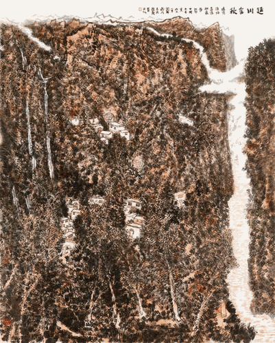 延川金秋-240×200cm-2021-年--赵-卫