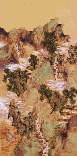 绿云春-66×132cm-2012-年--牛克诚