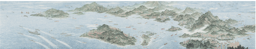 万里海疆图-330×200cm（局部）--董希源