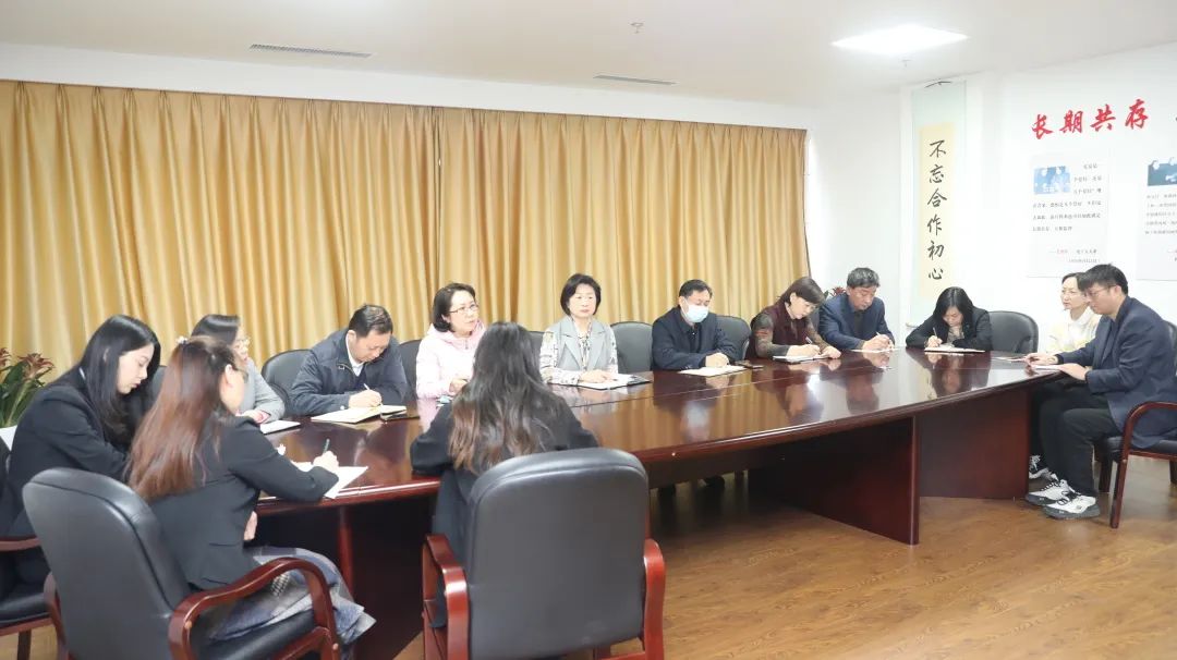 民革辽宁省委会机关举办“书香民革”读书分享会